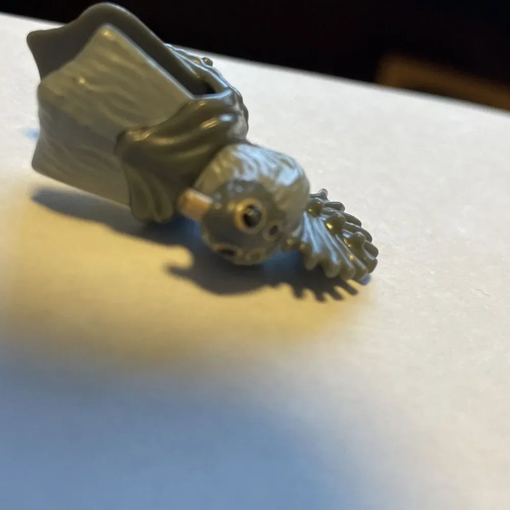 LEGO Dark Stone Gray Thi-Sen Head (87954)